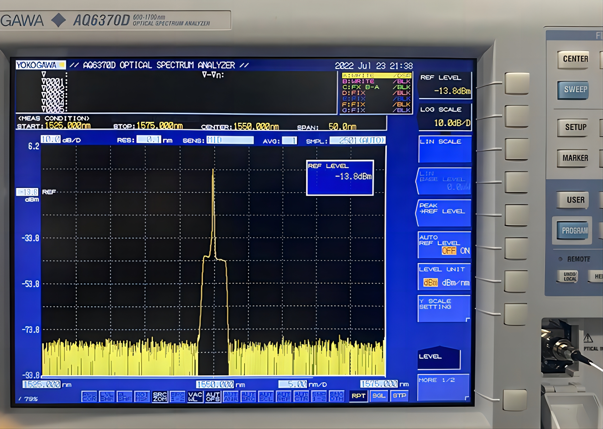 1550nm high-power pulsed fiber laser
